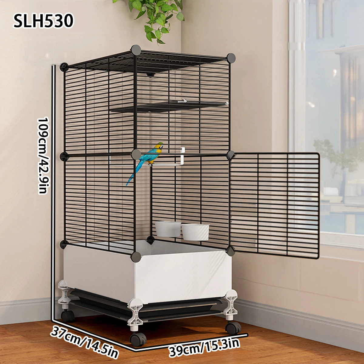 Thumbnail 4 - #4 Trending Bird Cages Right Now