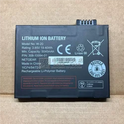 New W-20 Battery for Netgear Nighthawk M6 MR5100 MR5200 6150/6500/6550 Wireless Router 3.85V 5040mAh