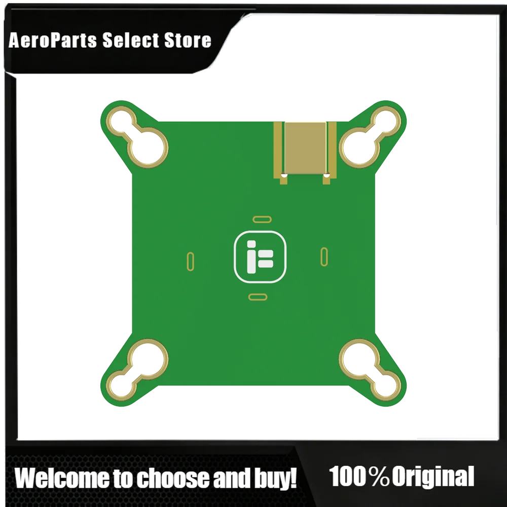 AParts IFlight BLITZ Mini Force 5.8GHz 600mW Adjustable VTX With MMCX Connector For FPV Part