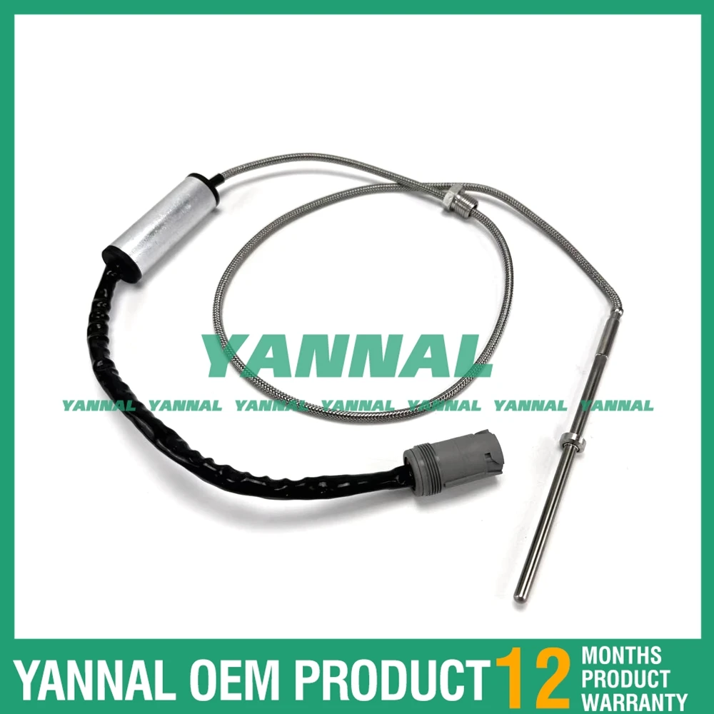 Temperature Sensor 261-6849 for Caterpillar CAT Engine 3512 3508B 3516 Excavator 5130 5230 Tractor 784B