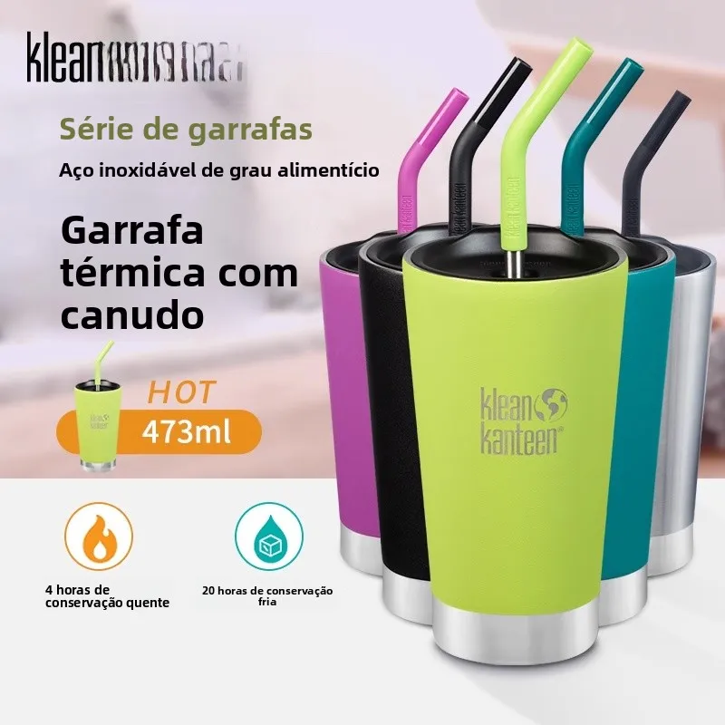 klean-kanteen-bouteille-d'eau-portable-haut-de-gamme-en-acier-inoxydable-st-tasse-pour-femmes-enceintes-gobelet-americain-sle-6oz-avec-couvercle