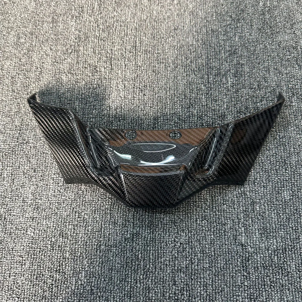 

100% carbon fiber Nose deflector Lower lip fixed wing spoiler fitting for BMW S1000R S 1000 R 2021 2022 2023 2024