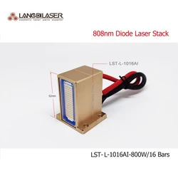 LST-L-1016AI Diode Laser Stack / High Power Supply : 800W / Installation 16 Chips Inside / Each Chip's Power : 50W