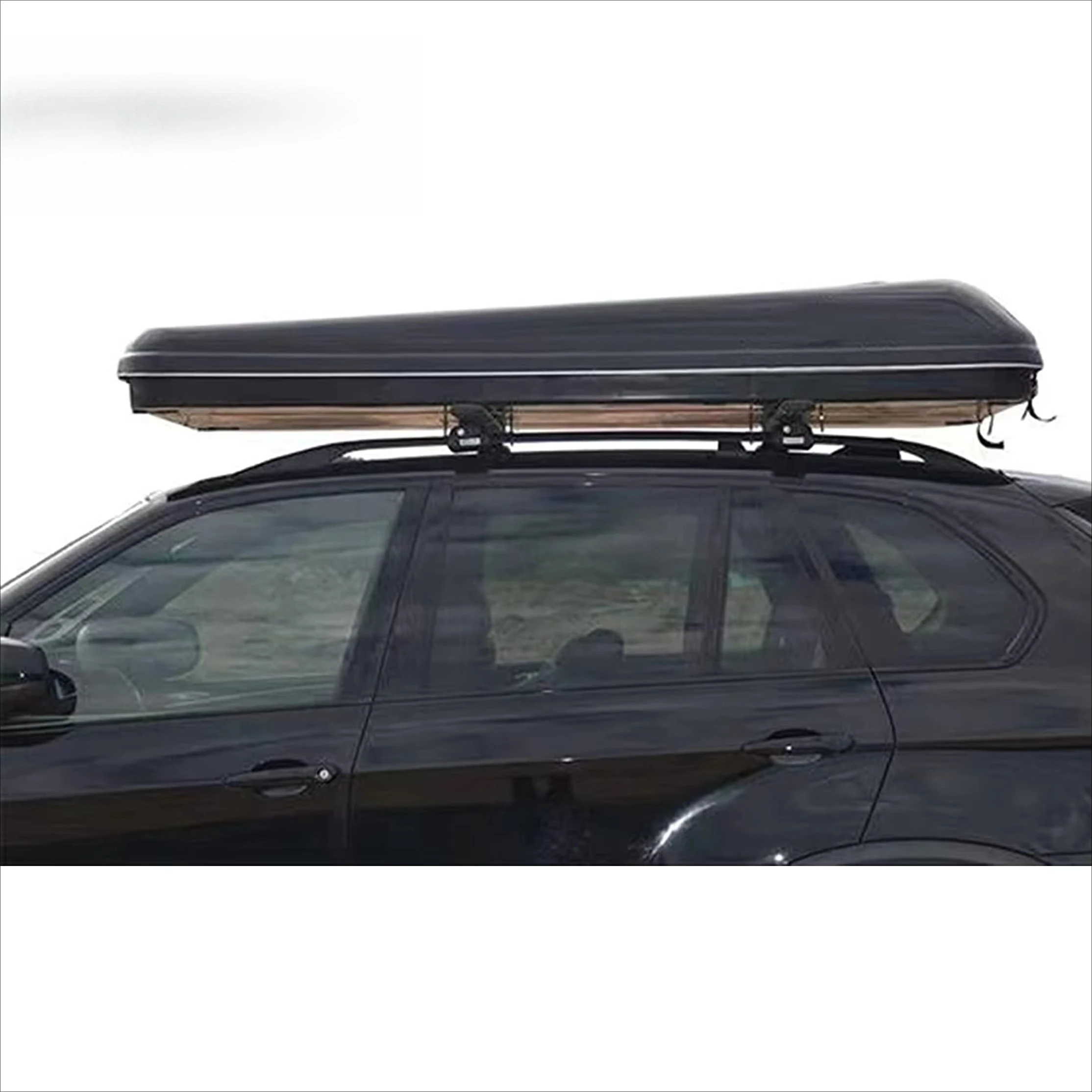 Hard Shell Folding Roof Top Tent Outdoor Camping Car Roof Tent for Truck Off‑Road Vehicle Overland Camping Shelter