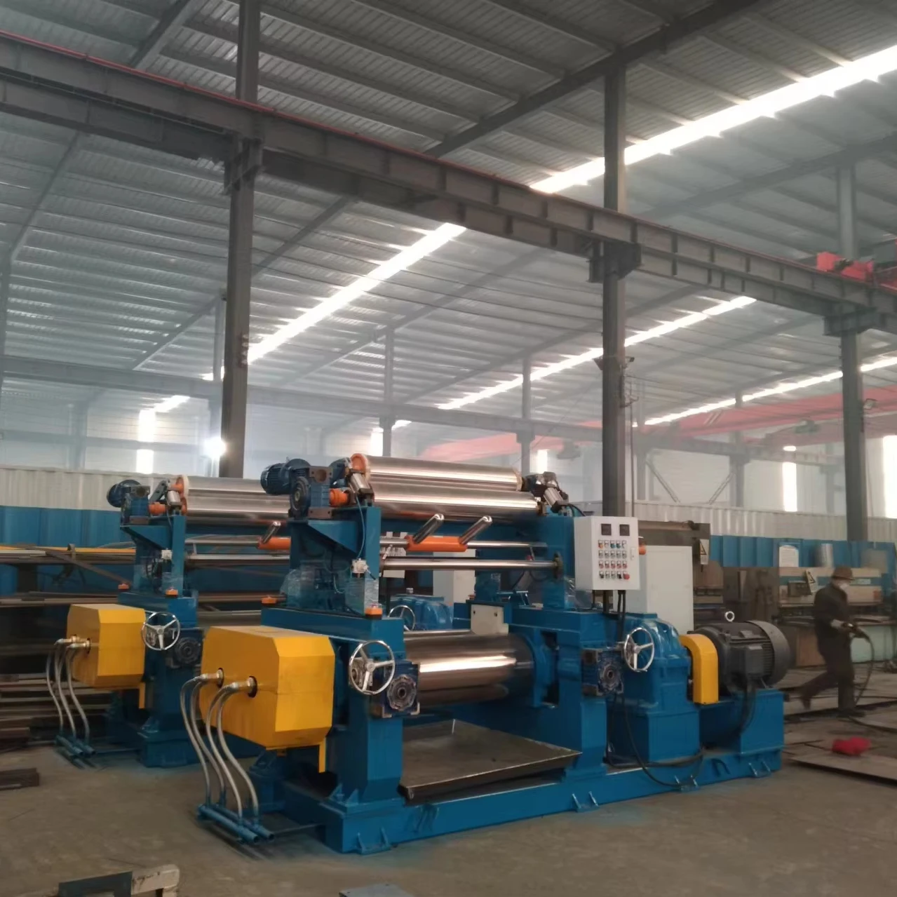 

Laboratory Rolling Mill Rubber Mini Rubber Mixing Mill Rubber Mixing Mill Price