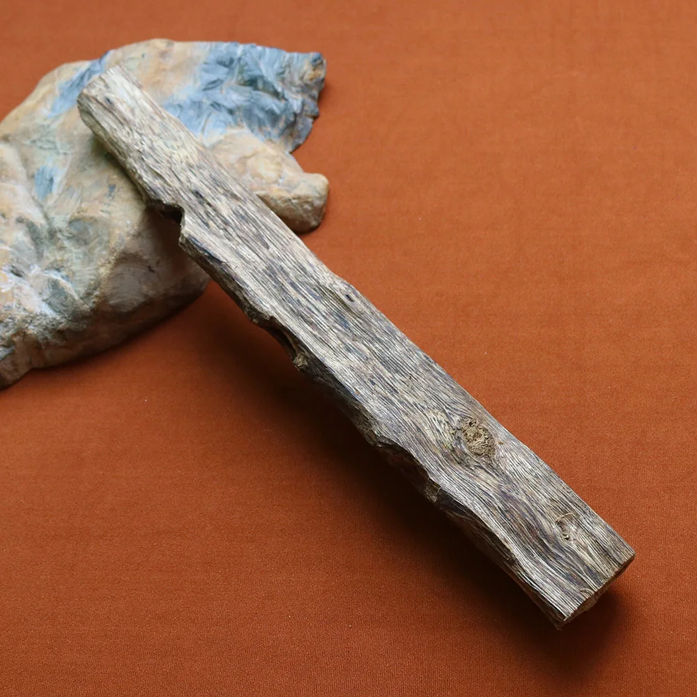 Auténtico bloque de madera de incienso chino Kyara, 34g, decoración del hogar, ganan autorcultivado para pulsera colgante