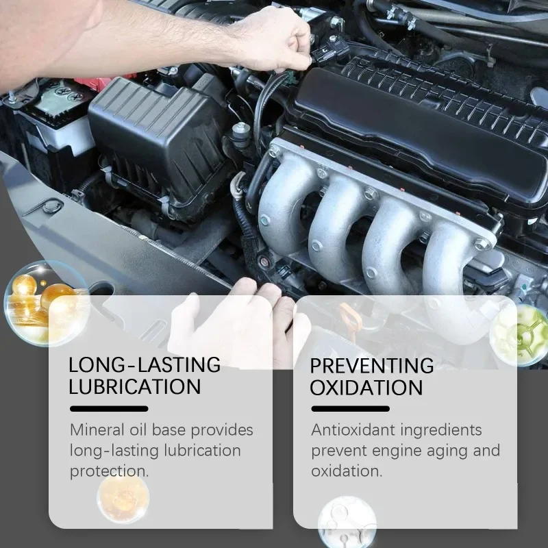 Anti-Wear Engine Protection Agent, Recomendo fortemente, Redução de Ruído, Absorção de Choque, Prevenção de Ferrugem