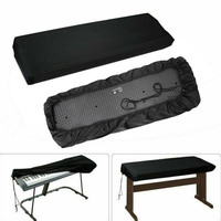 61/88 Key Digital Electronic Piano Cover Fabric Light Thin Keyboard Instrument Dust Cover Breathable Heat Radiation Dustproof