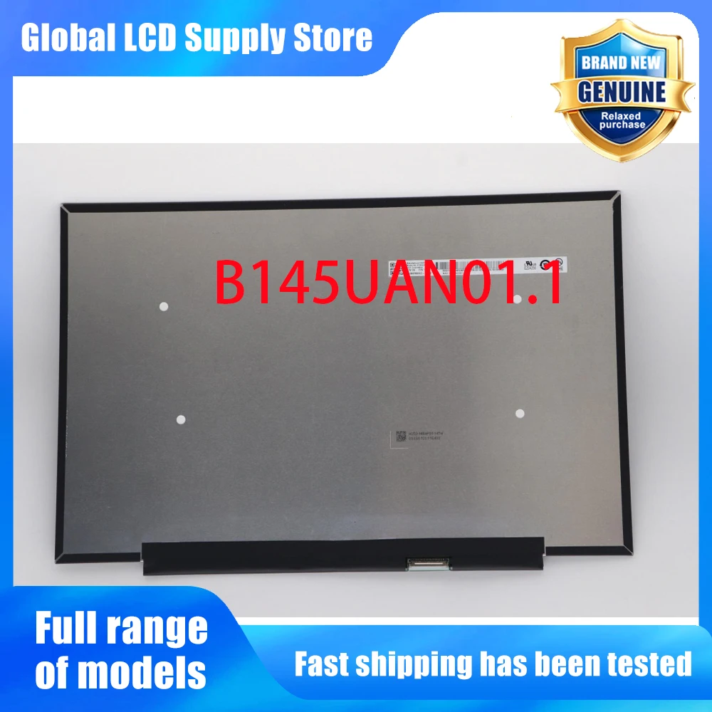 B145UAN01.1 14.5 inch Laptop Lcd Screen Wuxga 16 10 Ips Panel Version for Notebook Repair Replacement Assembly
