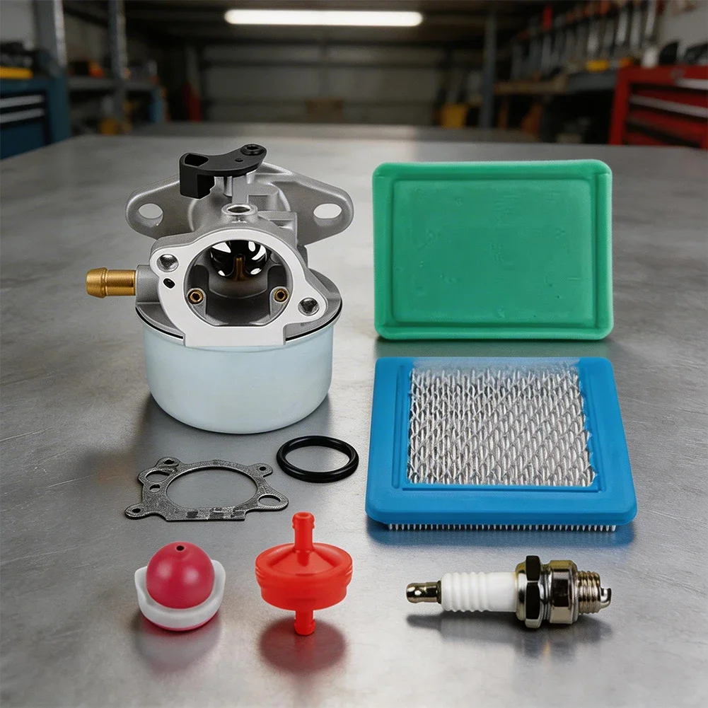 

Карбюратор 799868 для двигателей газонокосилок с широкой совместимостью с OEM-номерами, включая 498170, 694202, 798872 и другие модели.