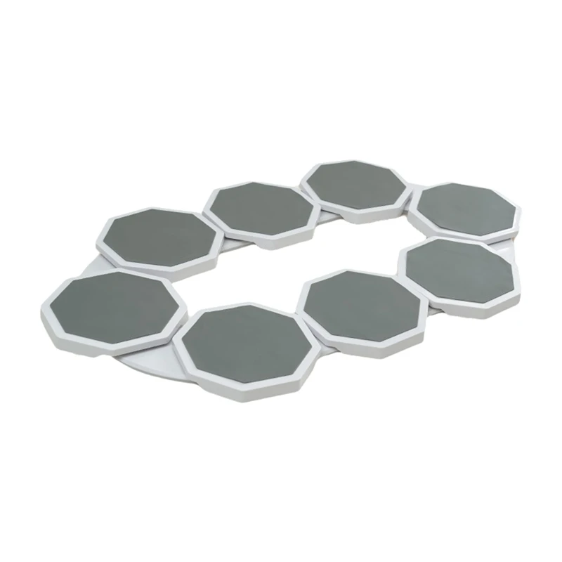 AS94 360° Lazy Susans Revolution Serving Tray Heat Countertop Turntable Tray For Oblong Tables Tabletop Food Serving Plate