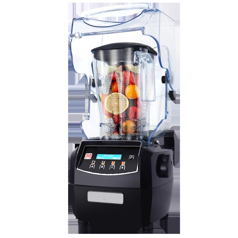 

Commercial Slush Machines Crushed Ice Juice Machine Soundproof Tape Cover Mute Multi-Functional Shaved Ice Soft Ice Slush