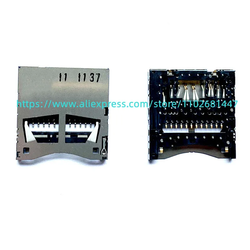 NEW Original For Panasonic HC-V100 V100 AG-HMC155 HMC155 HMC153 HMC150 SD Memory Card Slot Assembly K1NA09E00098 Repair Part