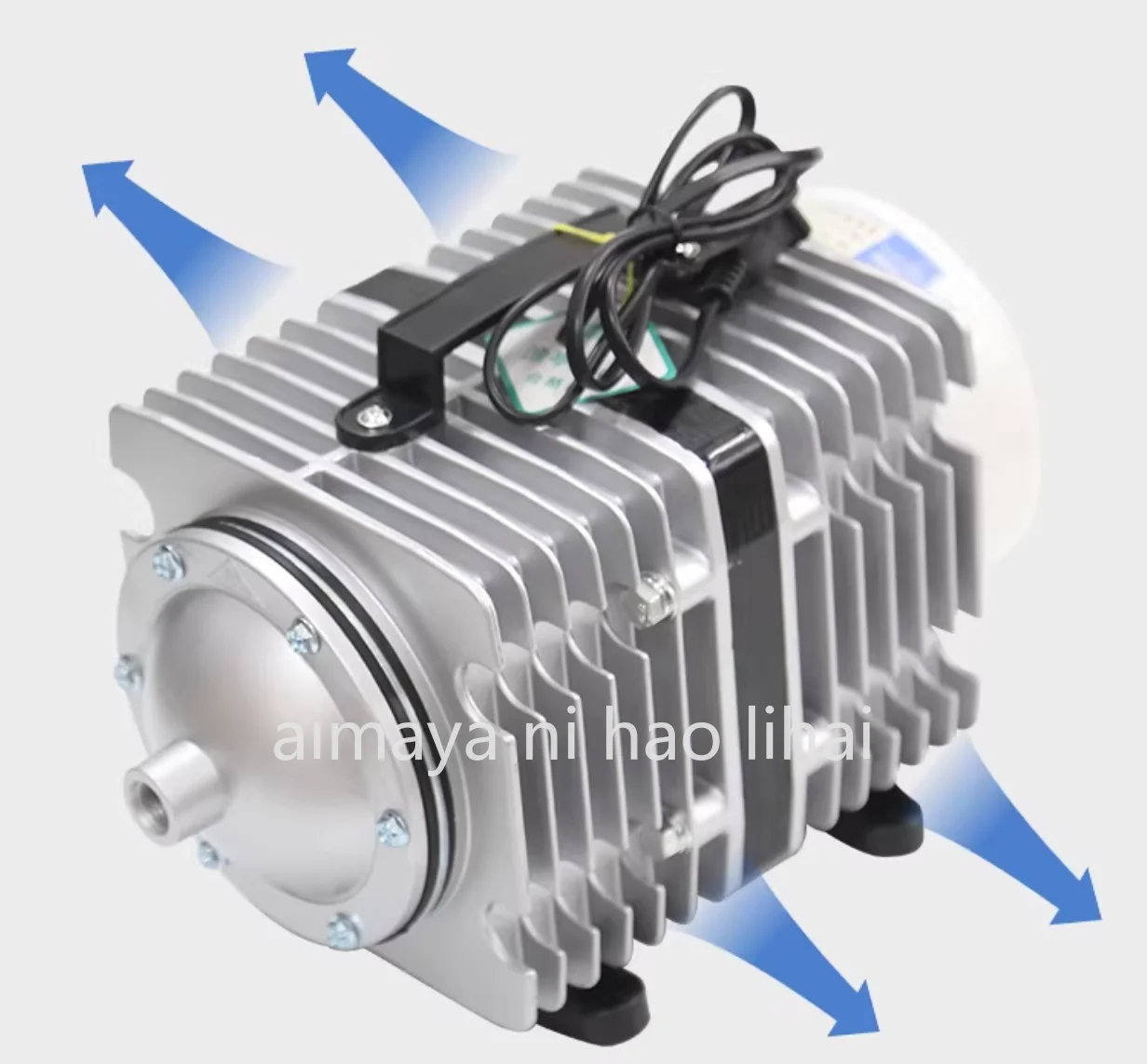 80W ACO-005 air pump for laser engraving and cutting machine view 3