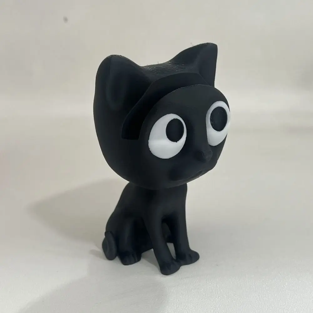Black Cat Glasses Holder Stand Desktop Storage Multifunctional Eyeglasses Support Holder Mini Display Ornament Desk Holder