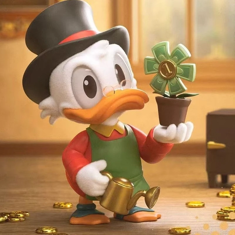 Disney Donald Duck Club série mystérieuse boîte aveugle voiture bureau figurine article décoratif une femme apaisante jouets en peluche cadeau