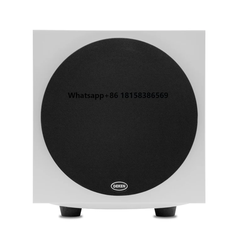 

DEKEN SLIM DK 10S II 10 "Active Subwoofer Home Theatre System Speakers Home Theatre System 7.1 Home Party Bass Speaker