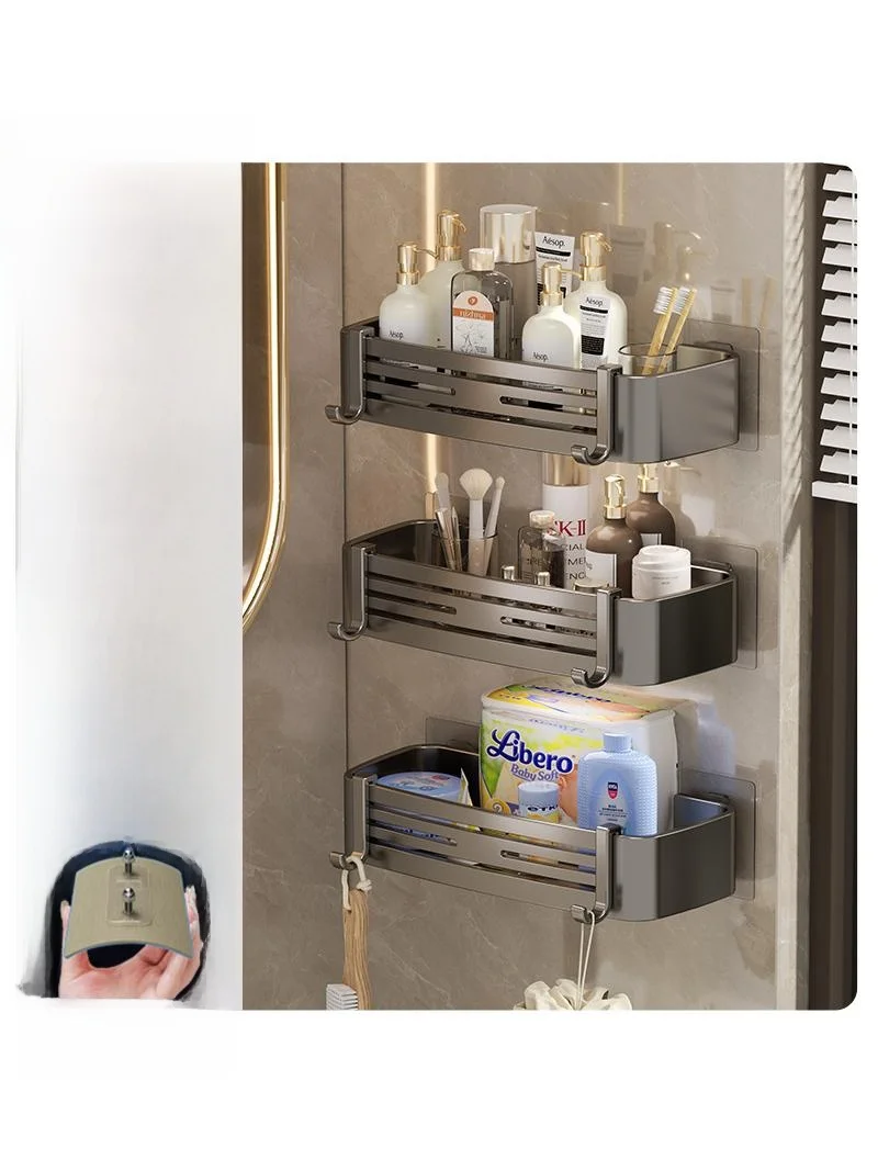 Etagere-d'angle-murale-batoom-pour-toilettes-sans-percage-organisateur-de-salle-de-bain-en-alliage-d'aluminium