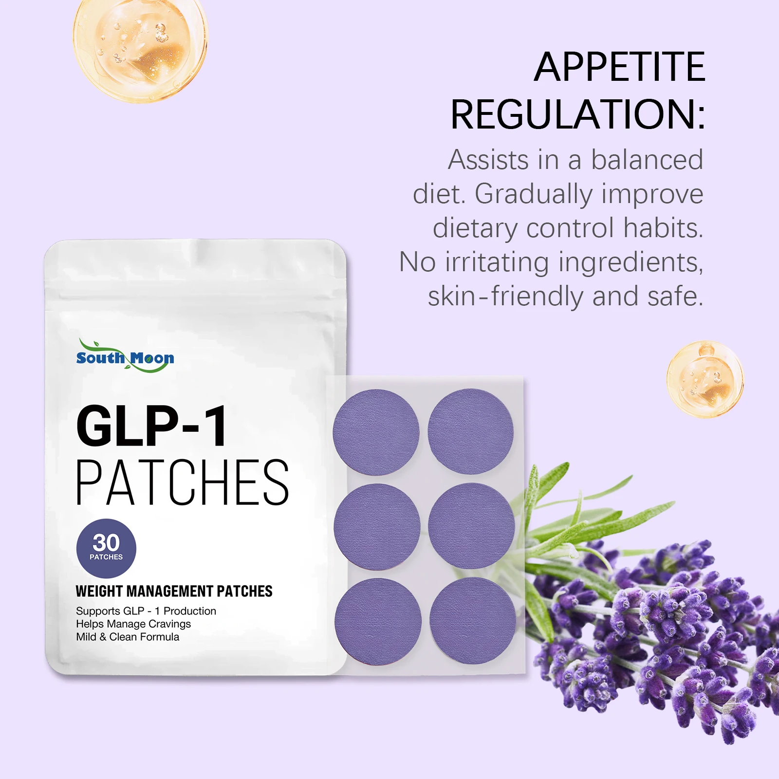 Adesivos Corporais de Lavanda: - Herbal Wellness Formula avaliação e preço