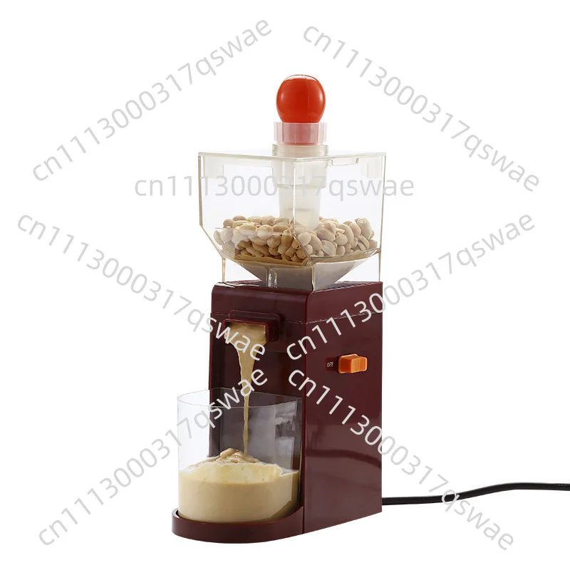 Small Peanut Butter Machine Automatic Cooking Machine Household Nut Grinding Peanut Machine