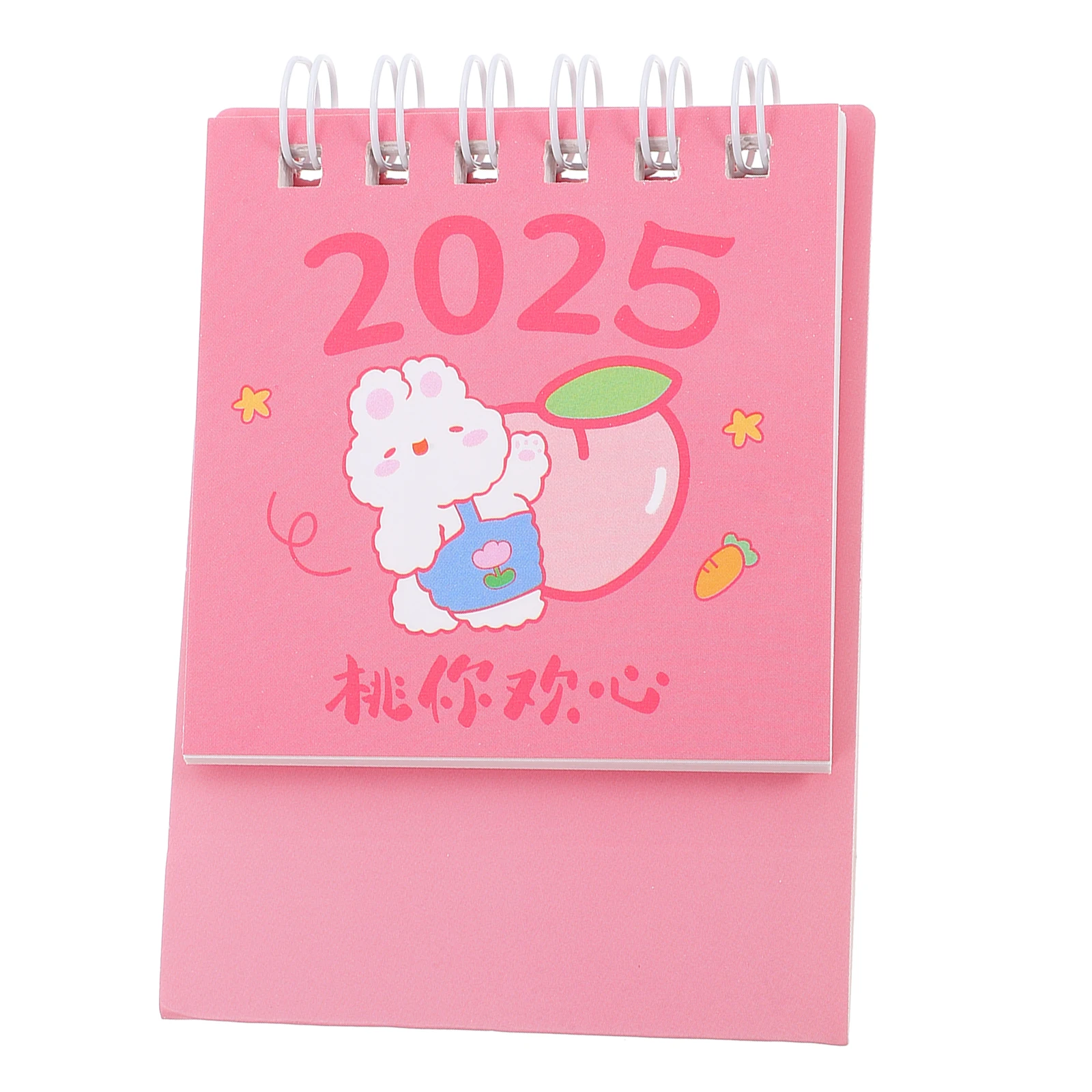 

Desk Calendar Mini 2025 New Year Table Countdown Planners Small 2024 Daily Countertop Office