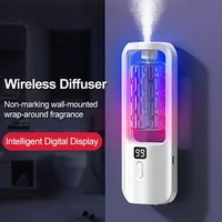 Aroma Diffuser & Humidifier – Essential Oil Mist Air Freshener