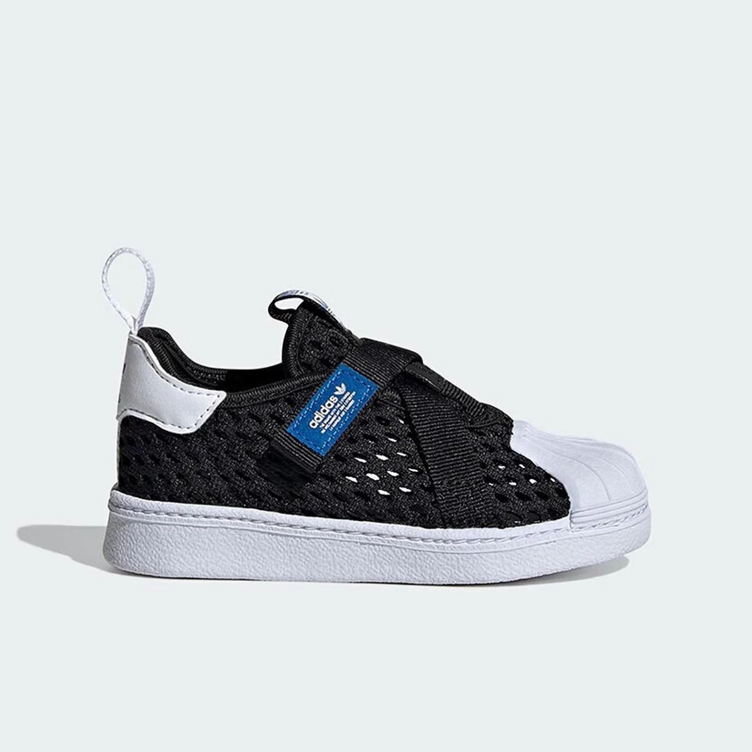 

Adidas genuine new three leaf clover shell toe big children's sports shoes IE8194