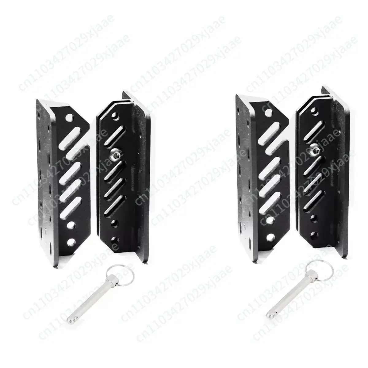 Quick Release Awning Brackets Heavy Duty Rooftop Tent Connector Camping Awning Detachable Mounts