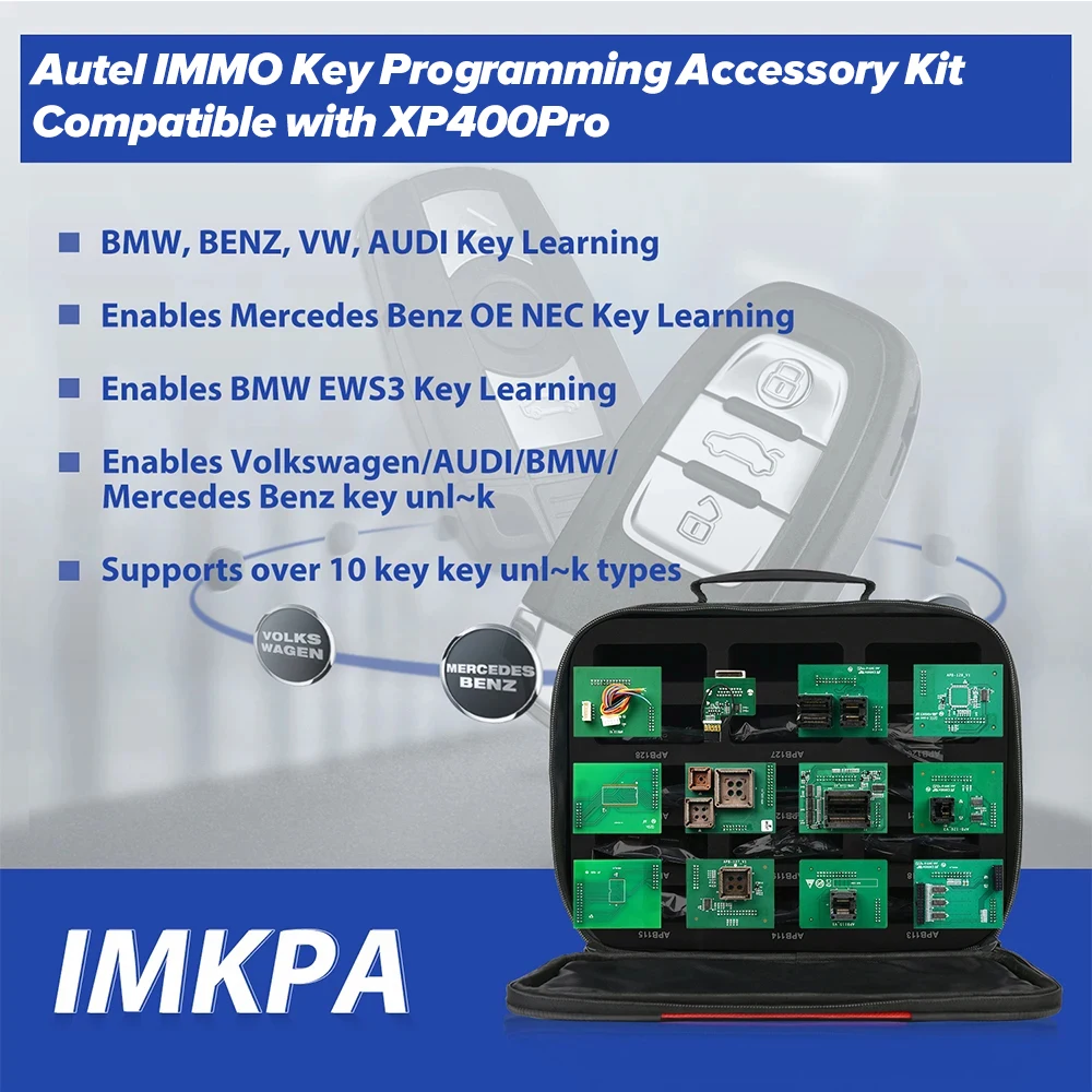 Autel MaxiIM IM608S II Komplettset Schlüsselprogrammiergerät All-in-One Top IMMO Schlüsselprogrammier-Tool mit GBOX3 APB112 IMKPA, 2 Jahre Update – Detail 34