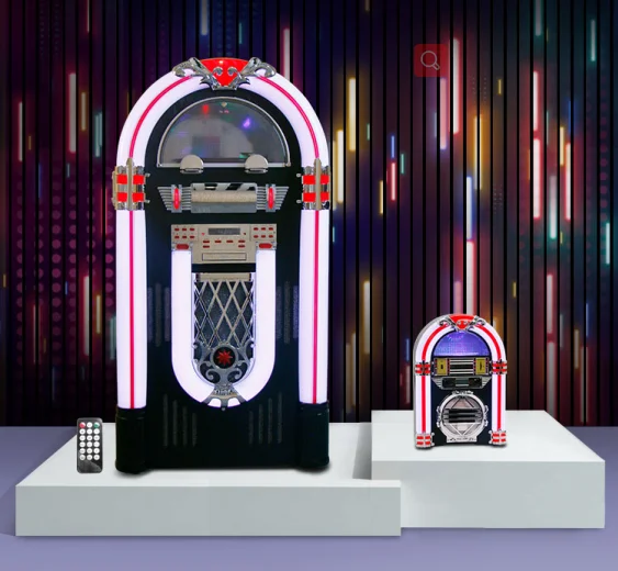 Wurlitzer Digital Juke Box Music Retro Jukebox Classic Jukebox Machine Big Jukebox Player For Sale
