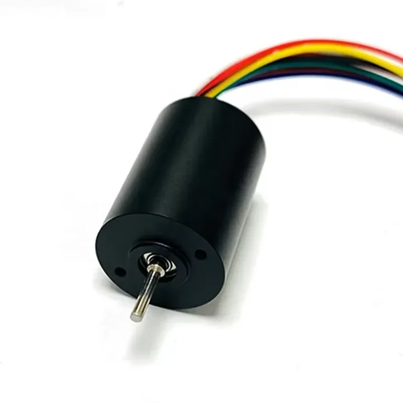 12V 24V Hollow Cup Brushless DC Motor 22mm High Precision Electric Motor for Automation Equipment Small Size Low Noise