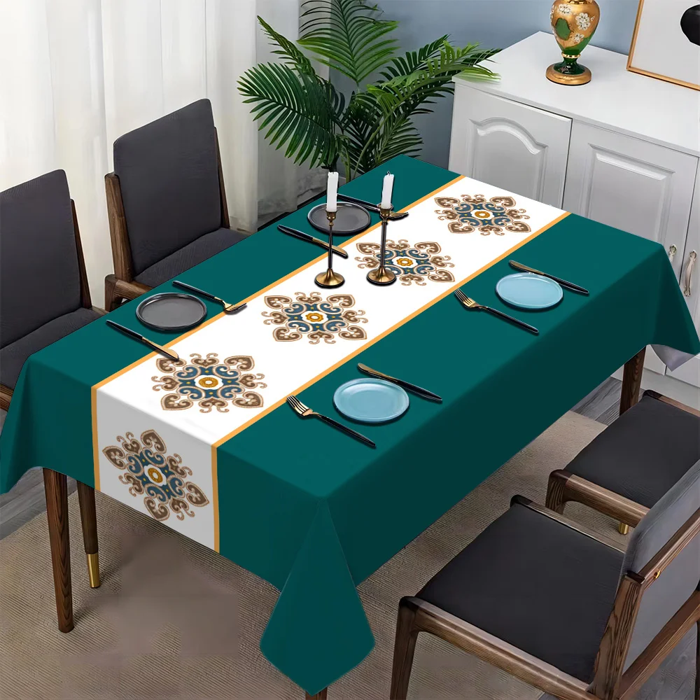1pc New Style Festival/Aquatic/Geometric/Bohemian/Checkered/Flower Patterned Beautiful and Fashionable Print