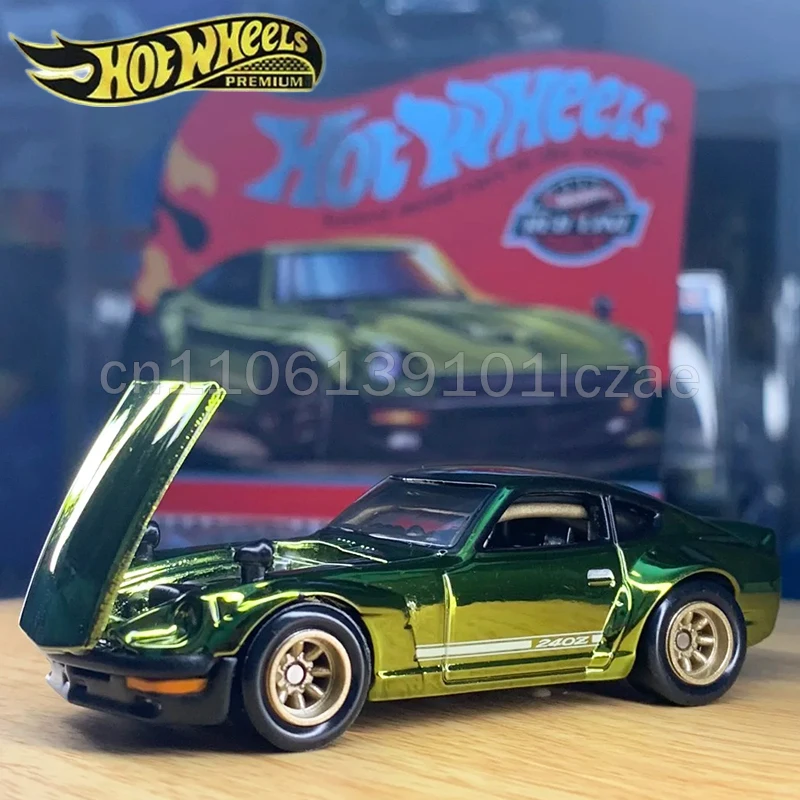 

Hot Wheels RLC Red Line Club Limited Edition Plated Alloy Diecast Car Model Car Culture Exhibition Collection For Collectors