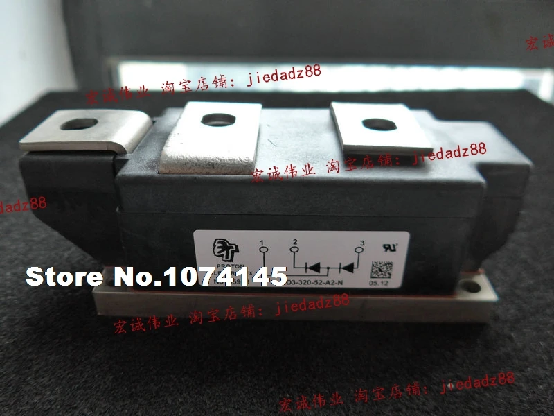 MD3-320-52-A2-N  IGBT power module