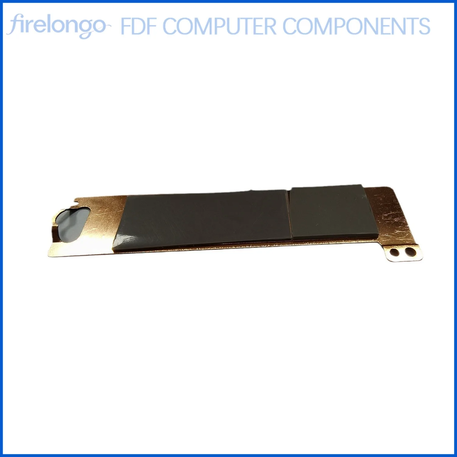 

M.2 SSD Heatsink for Dell E5480 E5488 E5490 E5590 E5580 E5591 Thermal Pad Cooler