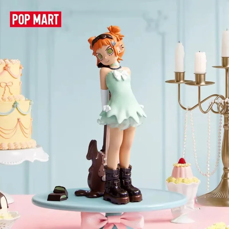 

POP MART Peach Riot Fashion Supermodel Series Figurine Blind Box Interesting fashion trendsetters Collectibles Trendy toy