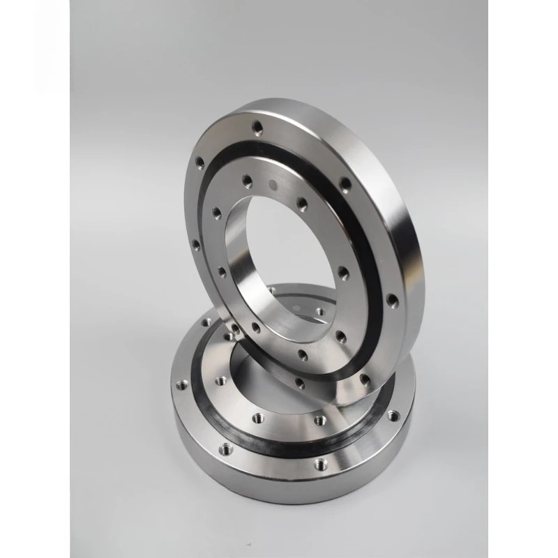 

Round Spot Slewing Bearing Gear-Free Rotary Support for Machinery Equipment