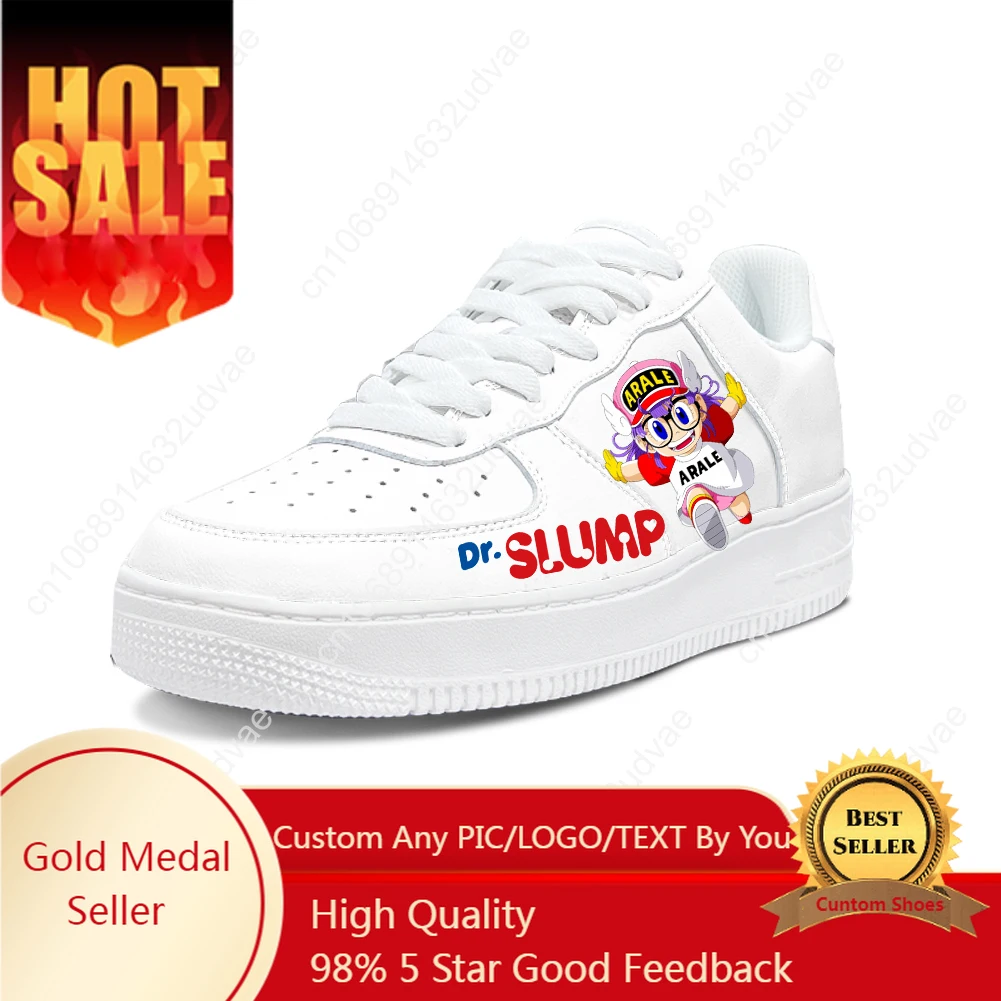 

A-Arale D-Dr S-Slump Casual Shoes Platform Shoe Sneakers Mens Womens Teenager Flats Custom Made Sneaker Kateboarding Footwear