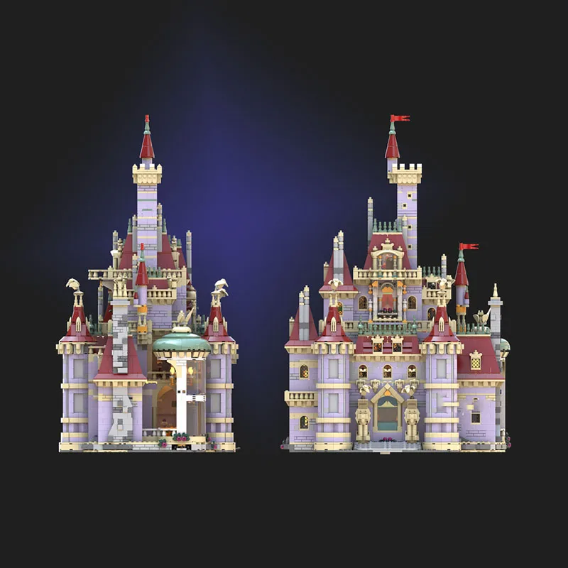 Squisito nuovo prodotto MOC Building Blocks Modello medievale Beast Castle Tecnologia Giocattolo modulare per bambini Regalo Set di assemblaggio fai-da-te