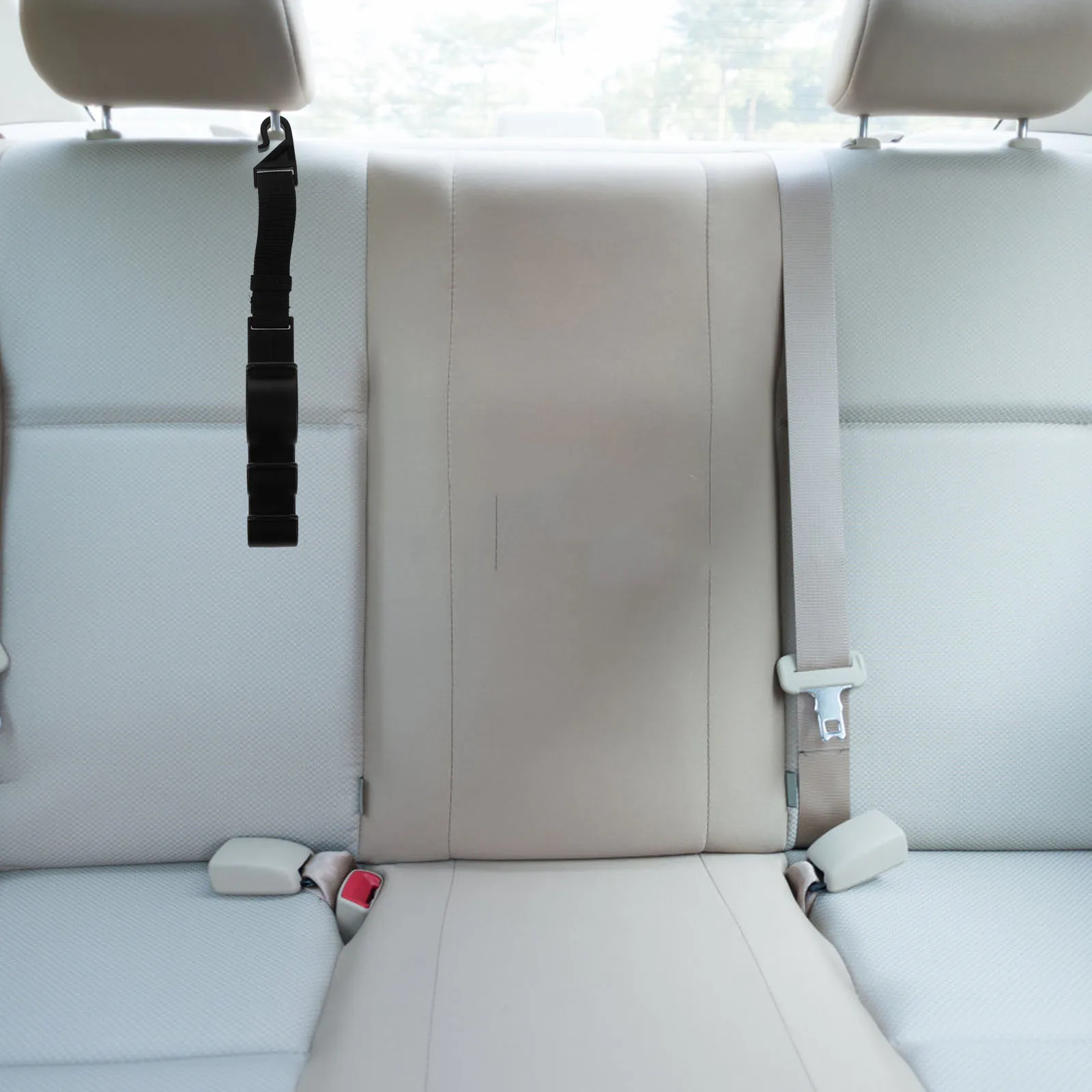 

Car Seat Back Hooks Durable Umbrella Purse Grocery Storage ganizer Hooks for Vehicle Headrest Space Saving Compact Design Car