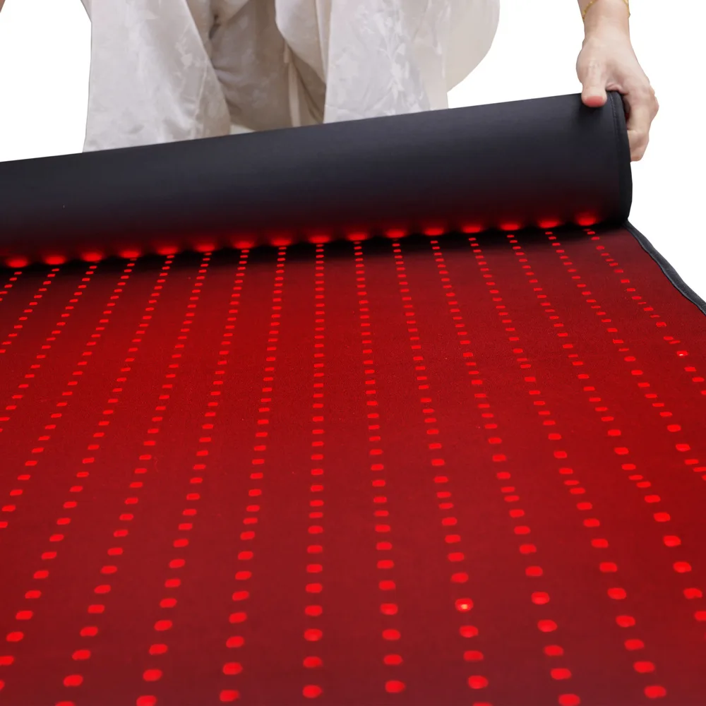 Red Light Therapy Blanket, 170cm Full Body Pain Relief Pad, Flexible Fabric Home Beauty Device, Premium Quality Wrap