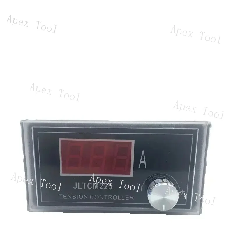 

Manual Magnetic Powder Tension Controller DC24V Tension Meter Tcm225 Clutch Brake Digital Display Micro Regulator