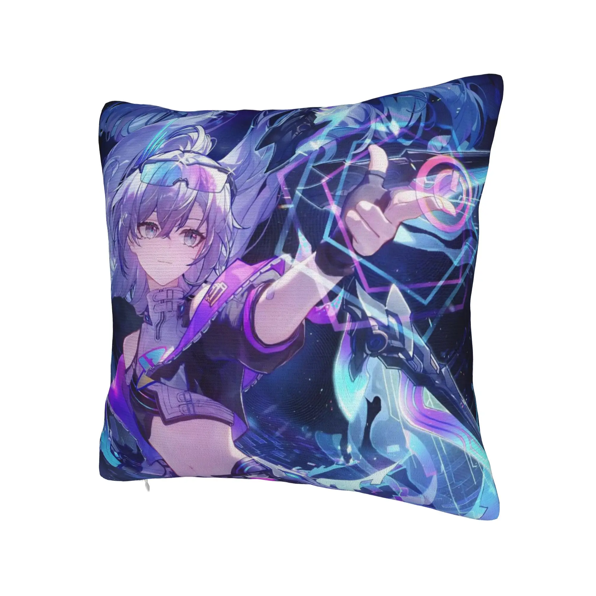 Honkai Star Rail Pillowcase Merch Soft Cushion Cover Decoration  Throw Pillow Case Cover Home Multi Size