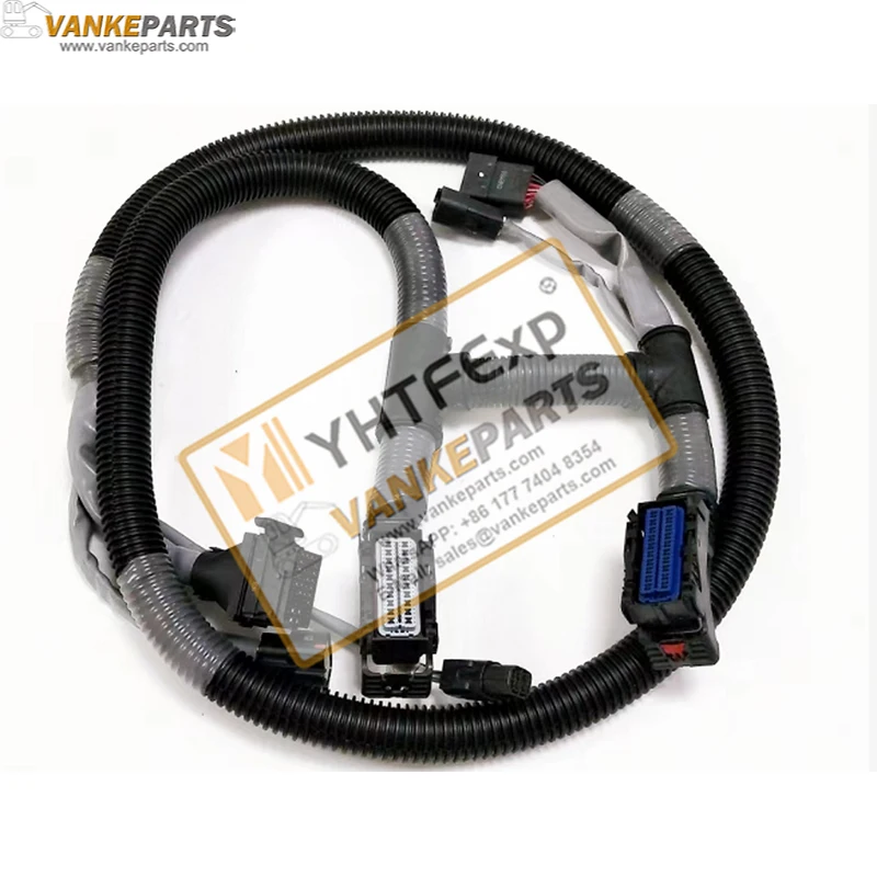 Vankeparts Excavator EC120D Ecu Wiring Harness High Quality Part No.: 14713698