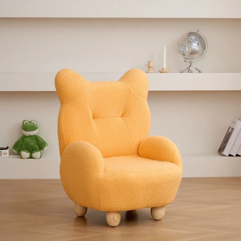 Child Sofa Chairs Children's Armchair Kids Couch Toddler Bean Bag Puff Room Furniture Reading Canape Enfants Baby Lounger JGY