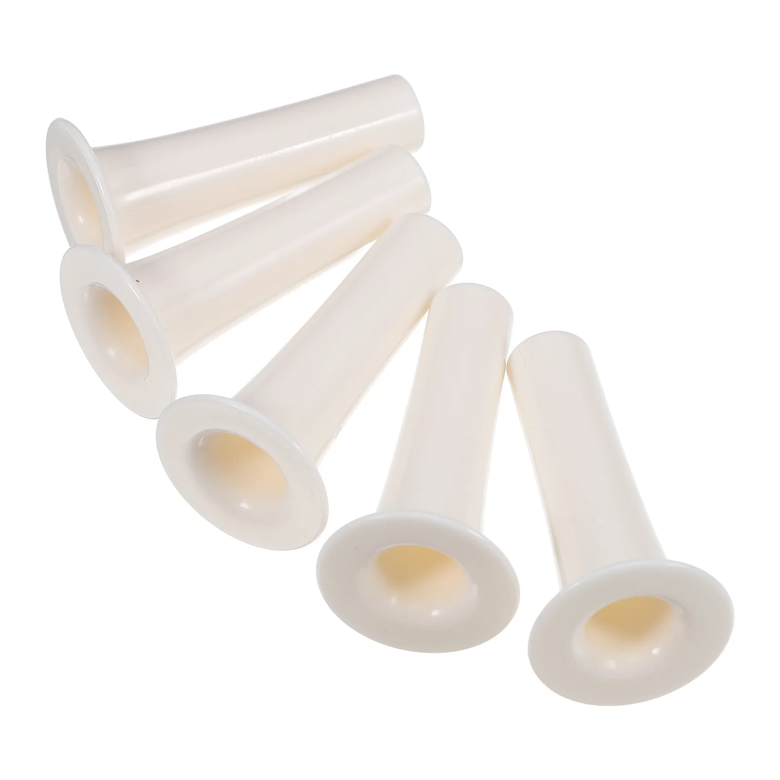 

5pcs Silicone Straw Tips Replacement Reusable Sippy Cup Straws Cap Spill Proof Kids Water Bottle Accessories White