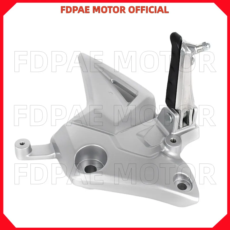 Left / Right Front Foot Pegs / Foot Rest Bracket Assembly for Wuyang Honda Cb190x Wh175-a-2a-5-5a