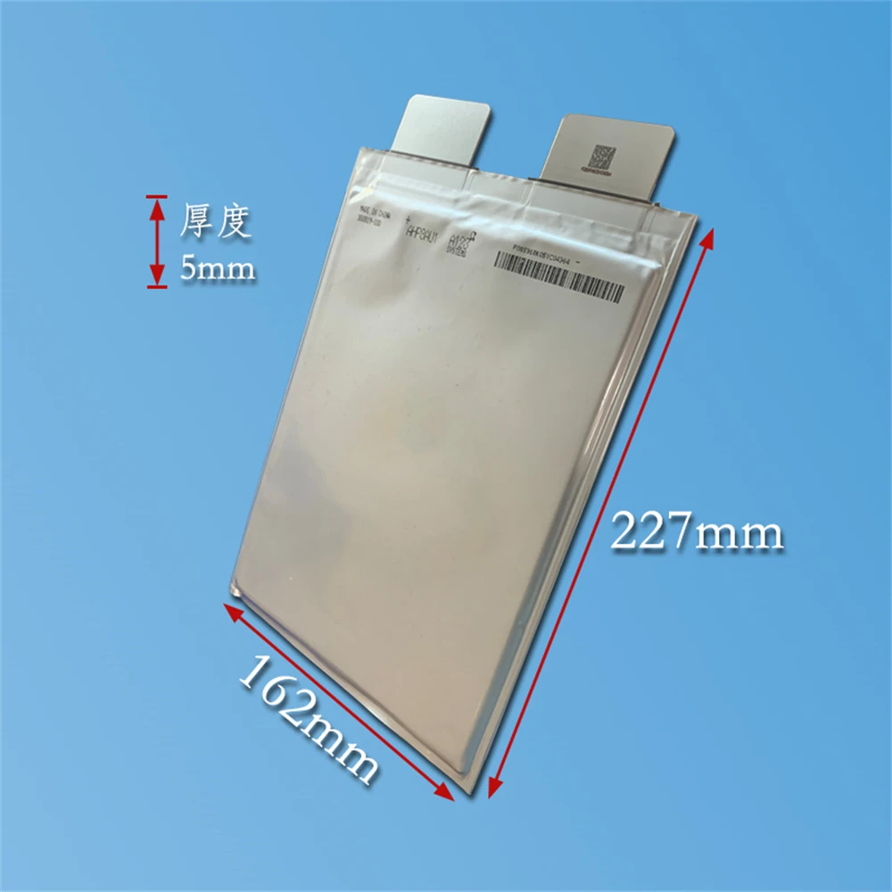 3.2V 8Ah/10Ah 30C EV,E-Tricycle,Motorcycle,Ebike Soft Pack Lithium Battery for Module of the Vehicle,Battery for Electric Car