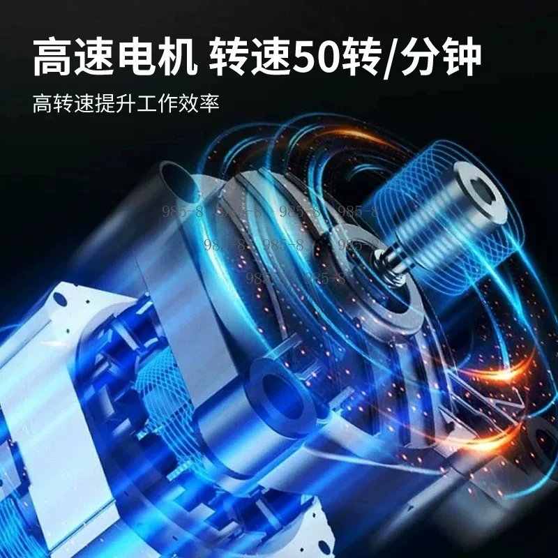 Semi-Automatic T-Type Stretch Wrapping Machine, Electric Carton Film Baler for Logistics Packaging