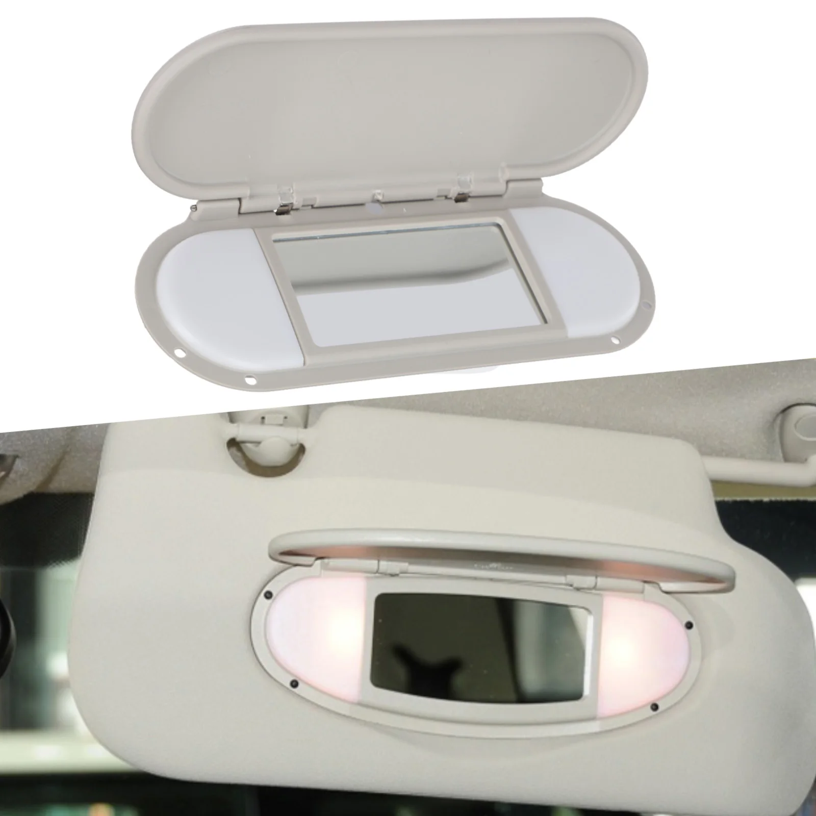 Innovative Design Meets Practicality With Our Replacement SUN VISOR VANITY COVERS For All For Minis Built Between '15 '22